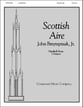 Scottish Aire Handbell sheet music cover